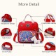 Women Canvas Large Capacity Light Weight Multifunction Travel Outdooors Crossboby Bag Backpack Women Canvas Large Capacity Light Weight Multifunction Travel Outdooors Crossboby Bag Backpack