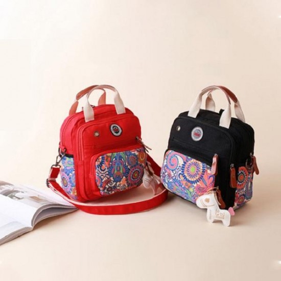 Women Canvas Large Capacity Light Weight Multifunction Travel Outdooors Crossboby Bag Backpack Women Canvas Large Capacity Light Weight Multifunction Travel Outdooors Crossboby Bag Backpack