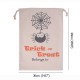 Halloween Bag Canvas Party Halloween Sacks Drawstring Candy Gifts Bag Halloween Bag Canvas Party Halloween Sacks Drawstring Candy Gifts Bag