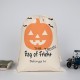 Halloween Bag Canvas Party Halloween Sacks Drawstring Candy Gifts Bag Halloween Bag Canvas Party Halloween Sacks Drawstring Candy Gifts Bag