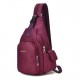 Women Nylon Multifunctional Waterproof Crossbody Bag Backpack Leisure Travel Chest Bag Baby Bag Women Nylon Multifunctional Waterproof Crossbody Bag Backpack Leisure Travel Chest Bag Baby Bag