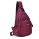Women Nylon Multifunctional Waterproof Crossbody Bag Backpack Leisure Travel Chest Bag Baby Bag Women Nylon Multifunctional Waterproof Crossbody Bag Backpack Leisure Travel Chest Bag Baby Bag