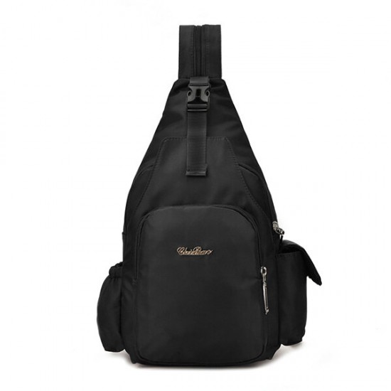 Women Nylon Multifunctional Waterproof Crossbody Bag Backpack Leisure Travel Chest Bag Baby Bag Women Nylon Multifunctional Waterproof Crossbody Bag Backpack Leisure Travel Chest Bag Baby Bag