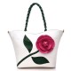 Women Multifunctional PU Leather Vintage Solid Rose Handbag Women Multifunctional PU Leather Vintage Solid Rose Handbag