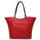 Women Multifunctional PU Leather Vintage Solid Rose Handbag Women Multifunctional PU Leather Vintage Solid Rose Handbag