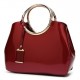 Women High Quality Patent Leather Elegant Handbag Women High Quality Patent Leather Elegant Handbag
