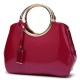 Women High Quality Patent Leather Elegant Handbag Women High Quality Patent Leather Elegant Handbag
