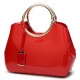 Women High Quality Patent Leather Elegant Handbag Women High Quality Patent Leather Elegant Handbag