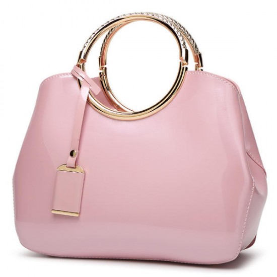 Women High Quality Patent Leather Elegant Handbag Women High Quality Patent Leather Elegant Handbag