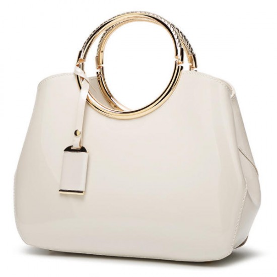 Women High Quality Patent Leather Elegant Handbag Women High Quality Patent Leather Elegant Handbag