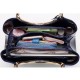 Women High Quality Patent Leather Elegant Handbag Women High Quality Patent Leather Elegant Handbag