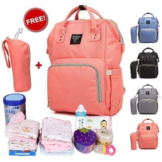 Multi-function Mother Mama Baby Feeding Water Bottle Nursing Bag Diaper Waterproof Bag Stroller Backpack Computer Bag for Women Mom Outdoor Travel Multi-function Mother Mama Baby Feeding Water Bottle Nursing Bag Diaper Waterproof Bag Stroller Backpack Computer Bag for Women Mom Outdoor Travel