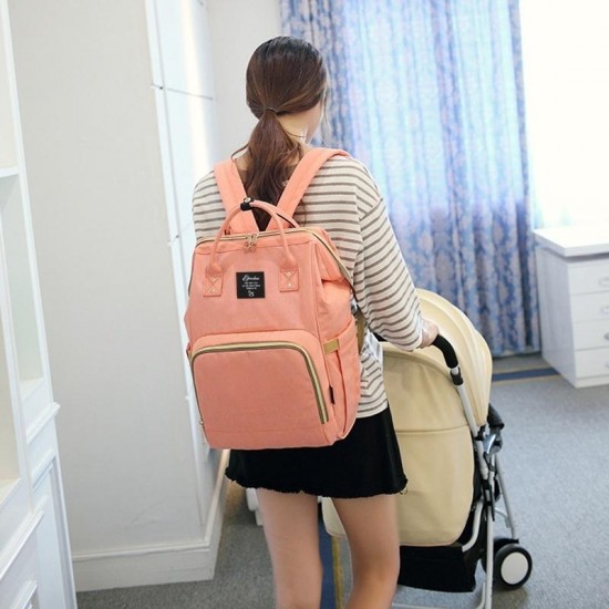 Multi-function Mother Mama Baby Feeding Water Bottle Nursing Bag Diaper Waterproof Bag Stroller Backpack Computer Bag for Women Mom Outdoor Travel Multi-function Mother Mama Baby Feeding Water Bottle Nursing Bag Diaper Waterproof Bag Stroller Backpack Computer Bag for Women Mom Outdoor Travel