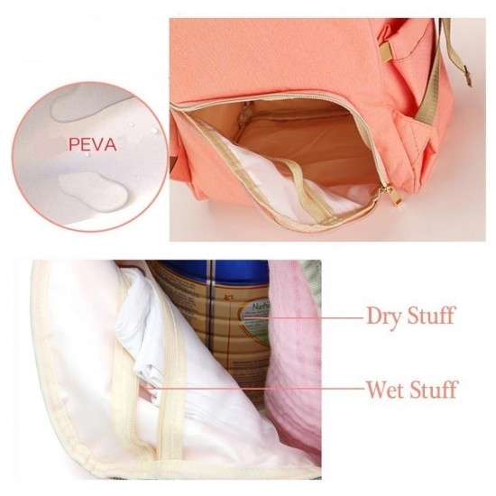 Multi-function Mother Mama Baby Feeding Water Bottle Nursing Bag Diaper Waterproof Bag Stroller Backpack Computer Bag for Women Mom Outdoor Travel Multi-function Mother Mama Baby Feeding Water Bottle Nursing Bag Diaper Waterproof Bag Stroller Backpack Computer Bag for Women Mom Outdoor Travel
