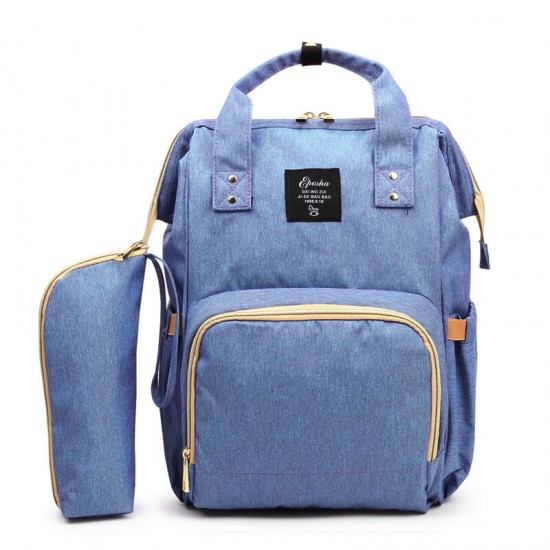 Multi-function Mother Mama Baby Feeding Water Bottle Nursing Bag Diaper Waterproof Bag Stroller Backpack Computer Bag for Women Mom Outdoor Travel Multi-function Mother Mama Baby Feeding Water Bottle Nursing Bag Diaper Waterproof Bag Stroller Backpack Computer Bag for Women Mom Outdoor Travel