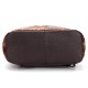 Brenice Women Brush Color Backpack Embossed Shoulder Bag Brenice Women Brush Color Backpack Embossed Shoulder Bag