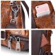 Brenice Women Brush Color Backpack Embossed Shoulder Bag Brenice Women Brush Color Backpack Embossed Shoulder Bag