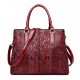 Women Faux Patent Leather Elegant Handbag Shoulder Bag Women Faux Patent Leather Elegant Handbag Shoulder Bag