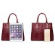 Women Faux Patent Leather Elegant Handbag Shoulder Bag Women Faux Patent Leather Elegant Handbag Shoulder Bag