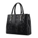 Women Faux Patent Leather Elegant Handbag Shoulder Bag Women Faux Patent Leather Elegant Handbag Shoulder Bag