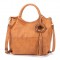 Brenice Women National Style Retro Floral Large Capacity Shoulder Crossbody Bag Handbag