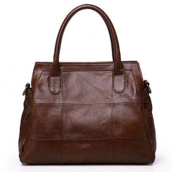 Vintage Women Handbag Soft Crossbody Bag Triple Compartments Shoulder Bags Vintage Women Handbag Soft Crossbody Bag Triple Compartments Shoulder Bags