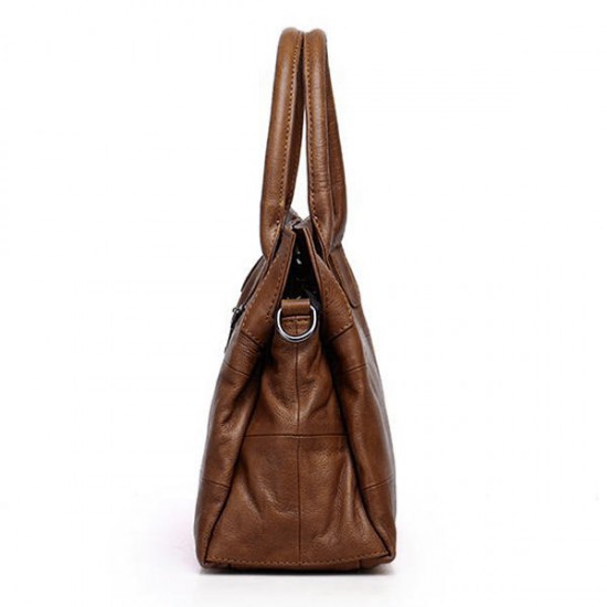 Vintage Women Handbag Soft Crossbody Bag Triple Compartments Shoulder Bags Vintage Women Handbag Soft Crossbody Bag Triple Compartments Shoulder Bags