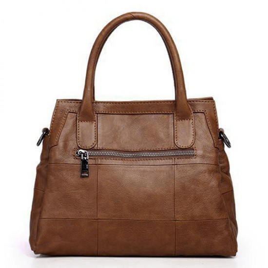 Vintage Women Handbag Soft Crossbody Bag Triple Compartments Shoulder Bags Vintage Women Handbag Soft Crossbody Bag Triple Compartments Shoulder Bags