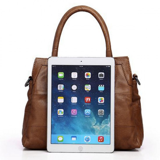 Vintage Women Handbag Soft Crossbody Bag Triple Compartments Shoulder Bags Vintage Women Handbag Soft Crossbody Bag Triple Compartments Shoulder Bags