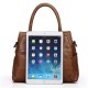 Vintage Women Handbag Soft Crossbody Bag Triple Compartments Shoulder Bags Vintage Women Handbag Soft Crossbody Bag Triple Compartments Shoulder Bags