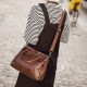 Vintage Women Handbag Soft Crossbody Bag Triple Compartments Shoulder Bags Vintage Women Handbag Soft Crossbody Bag Triple Compartments Shoulder Bags