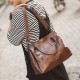 Vintage Women Handbag Soft Crossbody Bag Triple Compartments Shoulder Bags Vintage Women Handbag Soft Crossbody Bag Triple Compartments Shoulder Bags