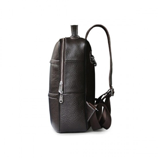 Women Genuine Leather Fashion Cute Solid Backpack Women Genuine Leather Fashion Cute Solid Backpack