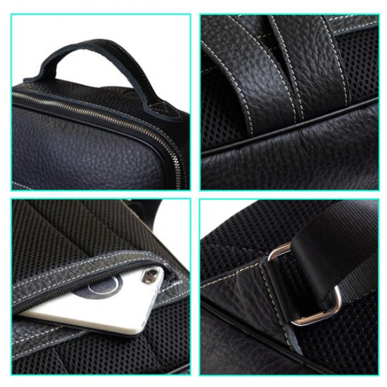 Women Genuine Leather Fashion Cute Solid Backpack Women Genuine Leather Fashion Cute Solid Backpack
