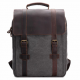 Vintage Canvas 15 inch Laptop Bag Backpack Men Women Vintage Canvas 15 inch Laptop Bag Backpack Men Women