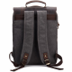 Vintage Canvas 15 inch Laptop Bag Backpack Men Women Vintage Canvas 15 inch Laptop Bag Backpack Men Women