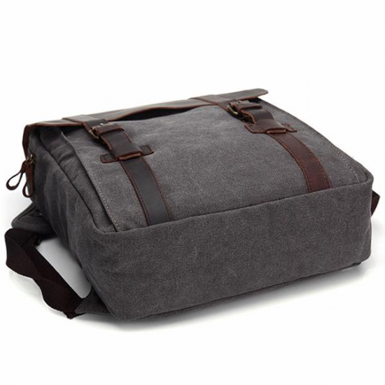 Vintage Canvas 15 inch Laptop Bag Backpack Men Women Vintage Canvas 15 inch Laptop Bag Backpack Men Women