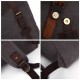 Vintage Canvas 15 inch Laptop Bag Backpack Men Women Vintage Canvas 15 inch Laptop Bag Backpack Men Women