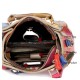 Women Patchwork Cowhide Colorful Handbag Tote Handbag Crossbody Bag Women Patchwork Cowhide Colorful Handbag Tote Handbag Crossbody Bag