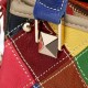 Women Patchwork Cowhide Colorful Handbag Tote Handbag Crossbody Bag Women Patchwork Cowhide Colorful Handbag Tote Handbag Crossbody Bag