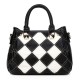 Women Patchwork Cowhide Colorful Handbag Tote Handbag Crossbody Bag Women Patchwork Cowhide Colorful Handbag Tote Handbag Crossbody Bag