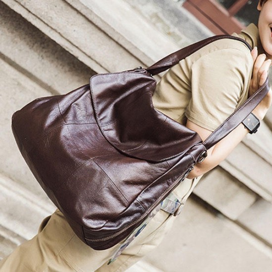 Women Vintage Genuine Leather Handbag Women Vintage Genuine Leather Handbag