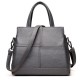 3 Main Pockets Women Casual PU Leather Handbag 3 Main Pockets Women Casual PU Leather Handbag