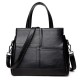 3 Main Pockets Women Casual PU Leather Handbag 3 Main Pockets Women Casual PU Leather Handbag