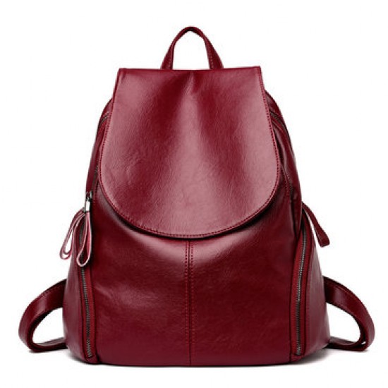 Women PU High-capacity Short-haul Travel Bag Portable Backpa Women PU High-capacity Short-haul Travel Bag Portable Backpa