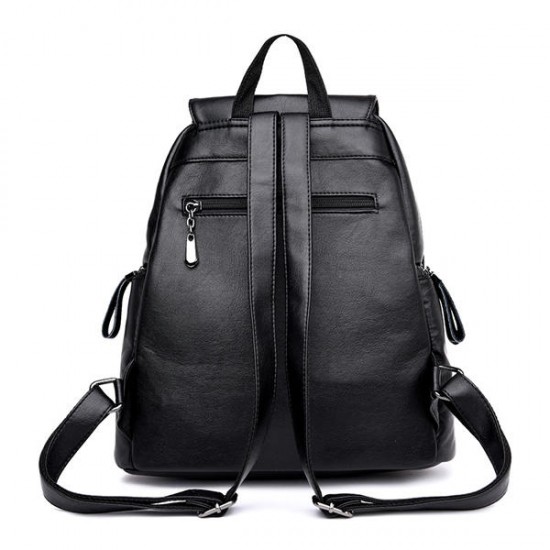 Women PU High-capacity Short-haul Travel Bag Portable Backpa Women PU High-capacity Short-haul Travel Bag Portable Backpa