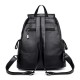 Women PU High-capacity Short-haul Travel Bag Portable Backpa Women PU High-capacity Short-haul Travel Bag Portable Backpa
