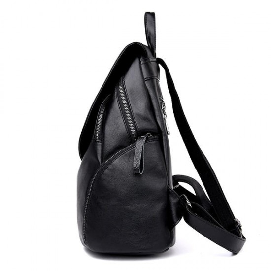 Women PU High-capacity Short-haul Travel Bag Portable Backpa Women PU High-capacity Short-haul Travel Bag Portable Backpa