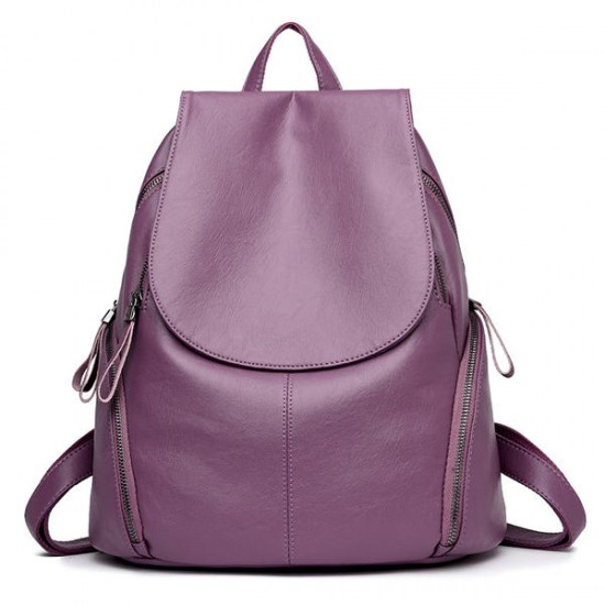 Women PU High-capacity Short-haul Travel Bag Portable Backpa Women PU High-capacity Short-haul Travel Bag Portable Backpa