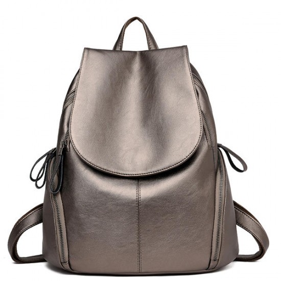 Women PU High-capacity Short-haul Travel Bag Portable Backpa Women PU High-capacity Short-haul Travel Bag Portable Backpa